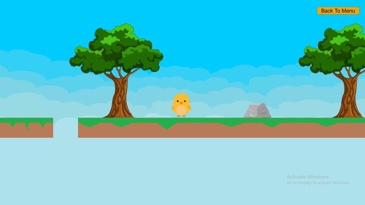 Cheeky Chick (A Normal Platformer) screenshot 4