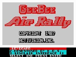 Gee Bee Air Rally