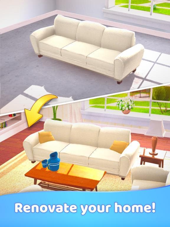 Merge Decor: Home Design Game screenshot 2