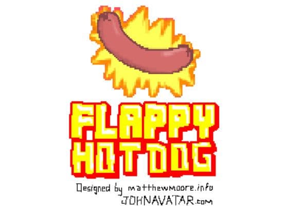 Flappy Hot Dog screenshot 2