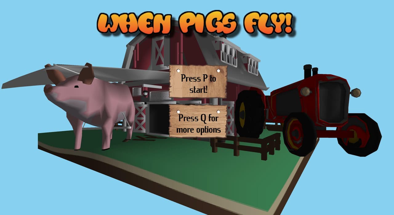 When Pigs Fly (sanjithar)