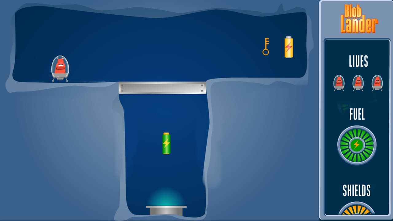 Blob Lander screenshot 4