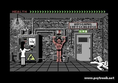 Bad Moon Rising (C64) screenshot 4