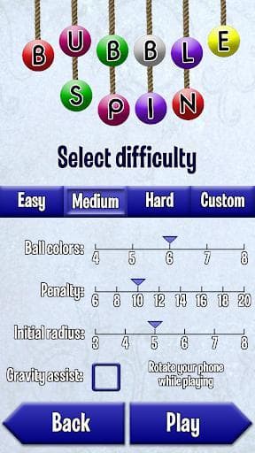 Bubble Spin screenshot 3