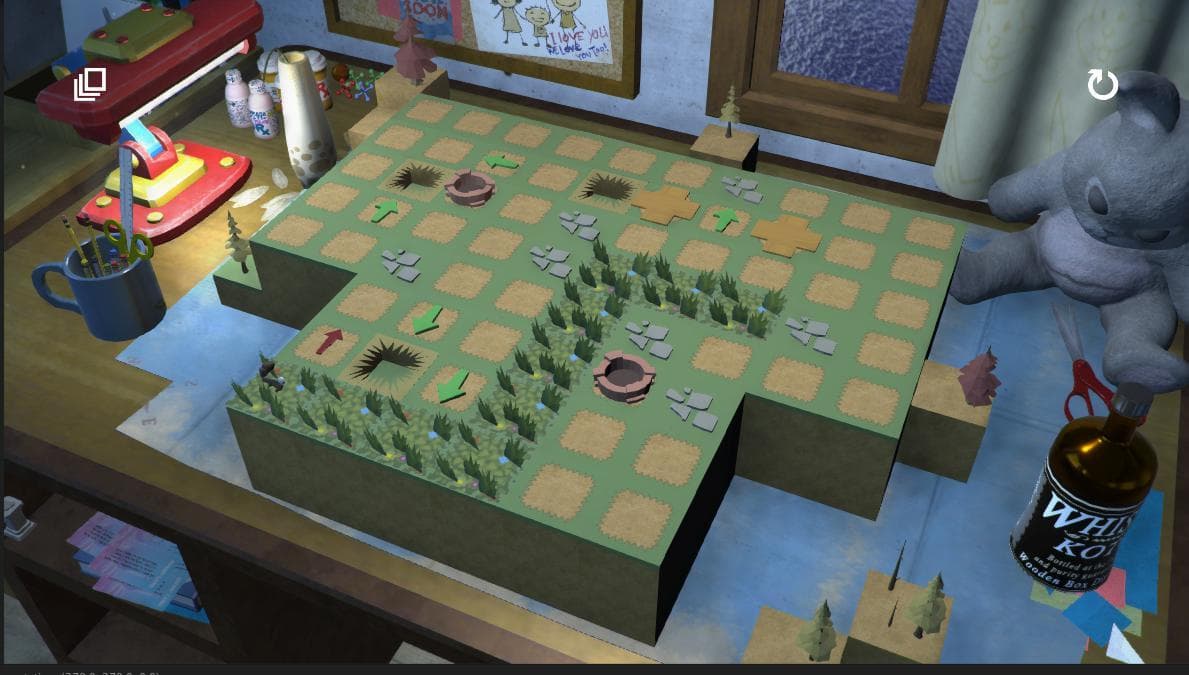 Evergrow: Paper Forest (itch) screenshot 3
