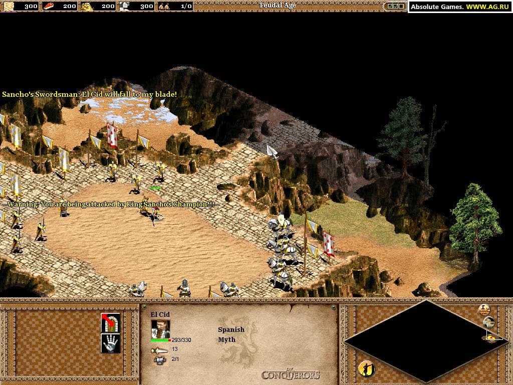 Age of Empires II: The Conquerors screenshot 6
