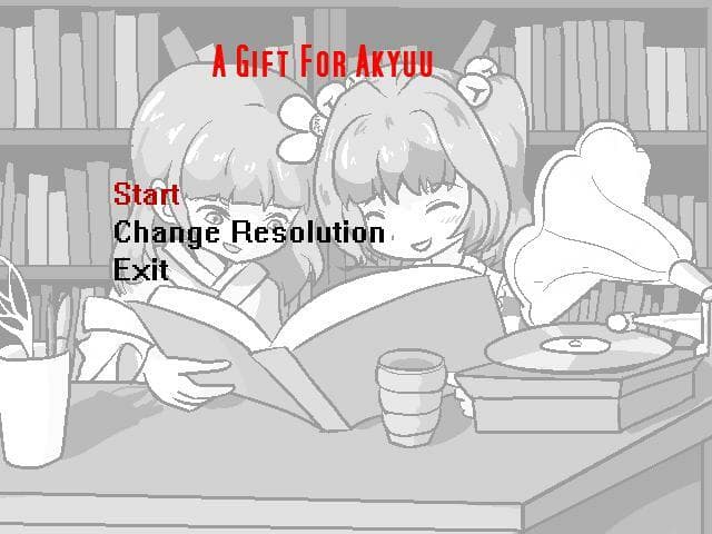 A Gift For Akyuu screenshot 2