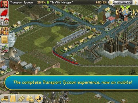 Transport Tycoon Lite screenshot 2