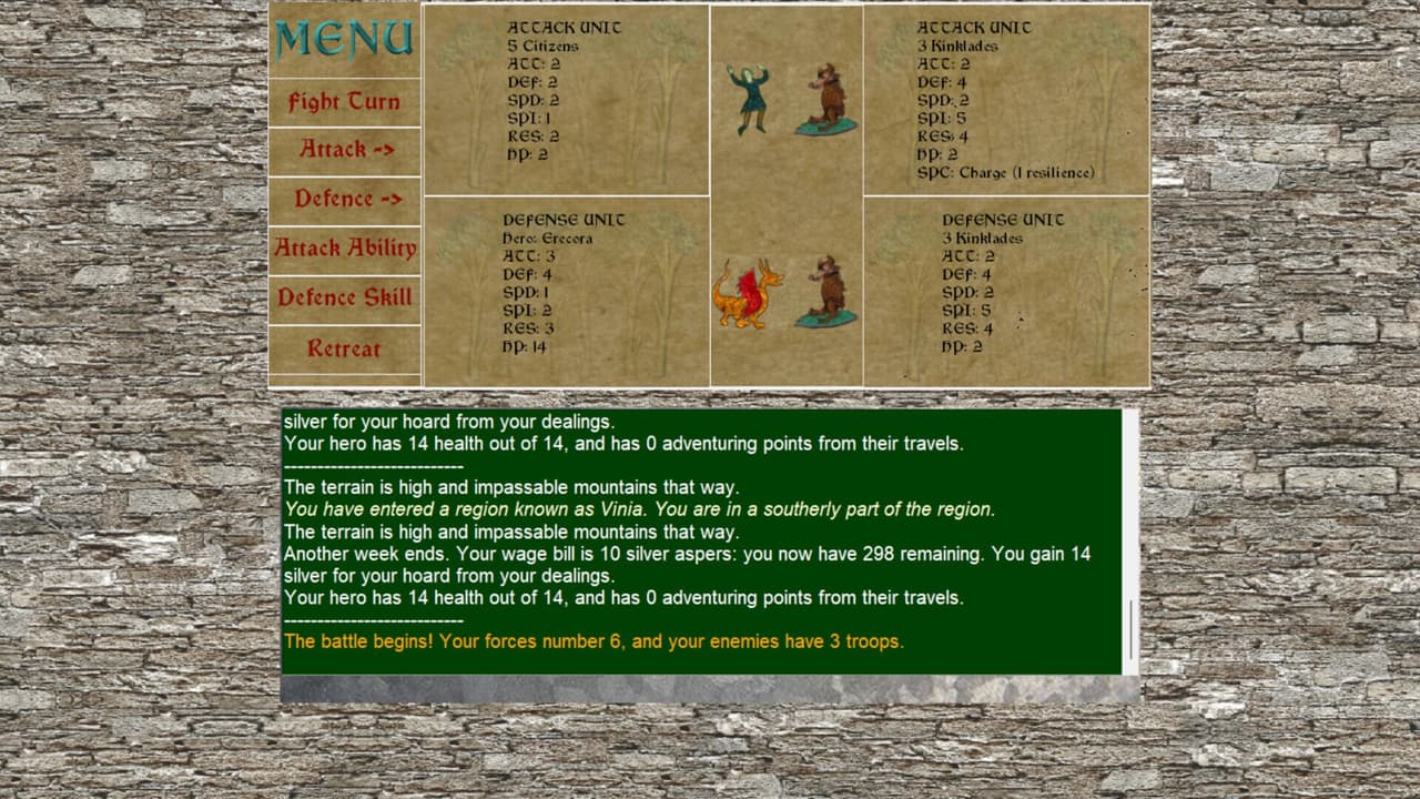 The Exile Princes screenshot 3