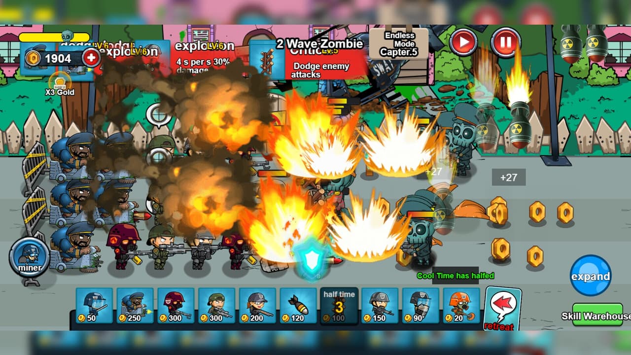 Special Forces War - Zombie Attack screenshot 3