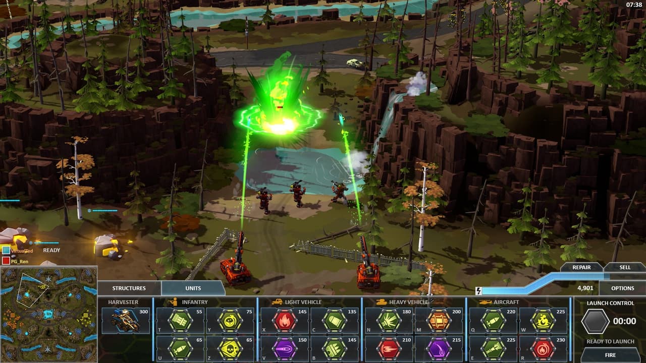 Forged Battalion screenshot 4