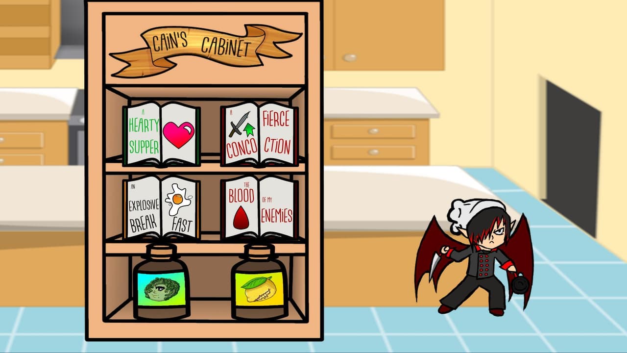 Cooking with Cain