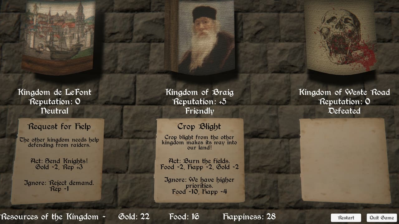 Kingdom Cards (Pelf) screenshot 2