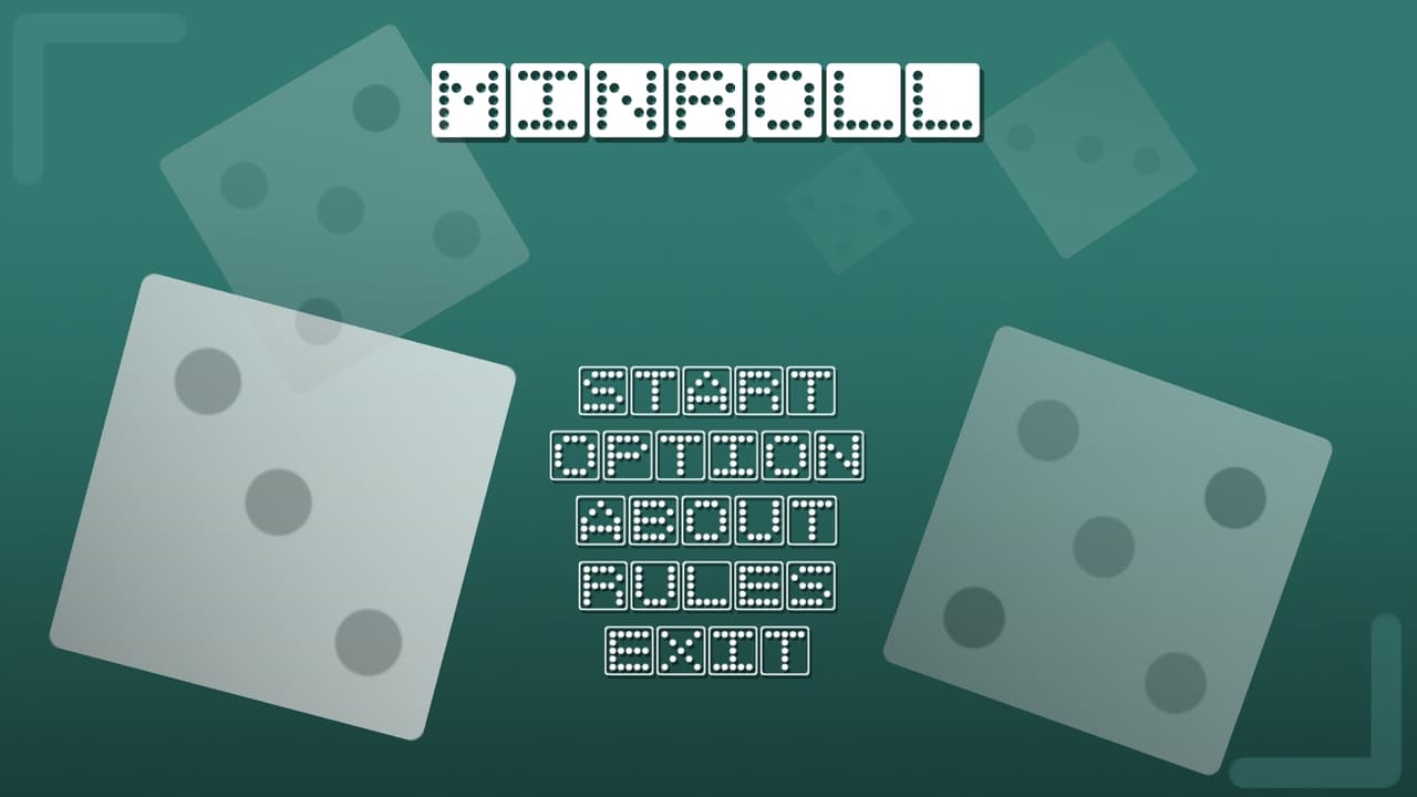 MinRoll screenshot 2