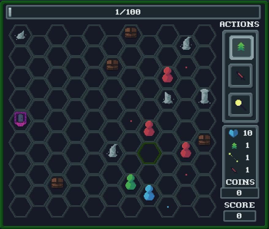 100 Steps to Victory