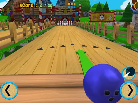 pandoux bowling for kids - no ads screenshot 3