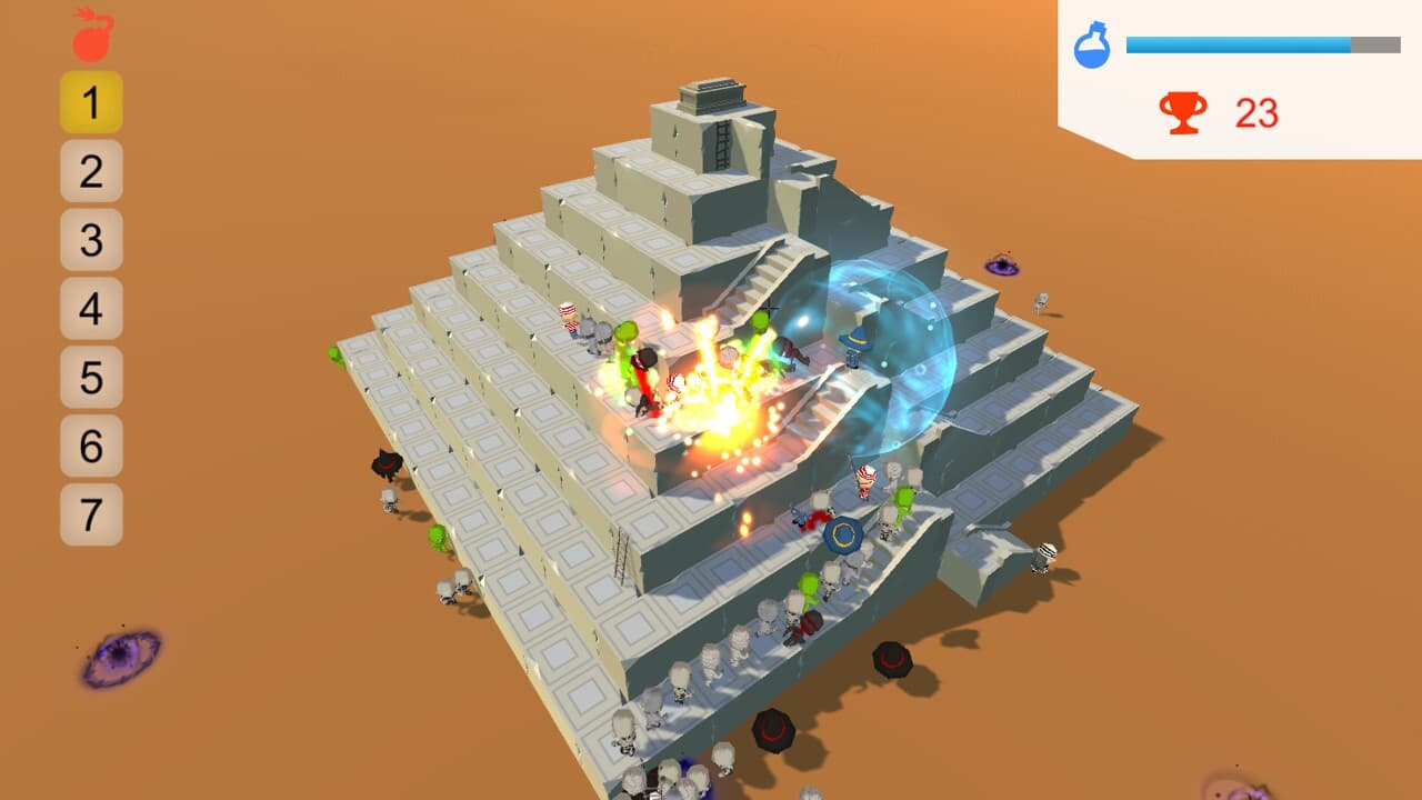 Pyramid Defense screenshot 4