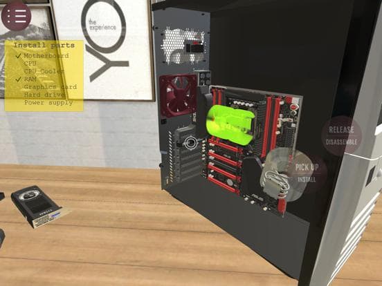 PC BUILDING SIMULATOR 2019 screenshot 3