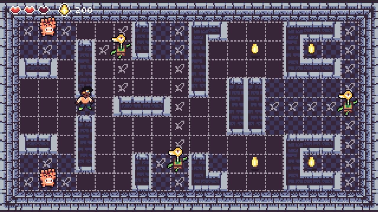 Gem Labyrinth screenshot 3