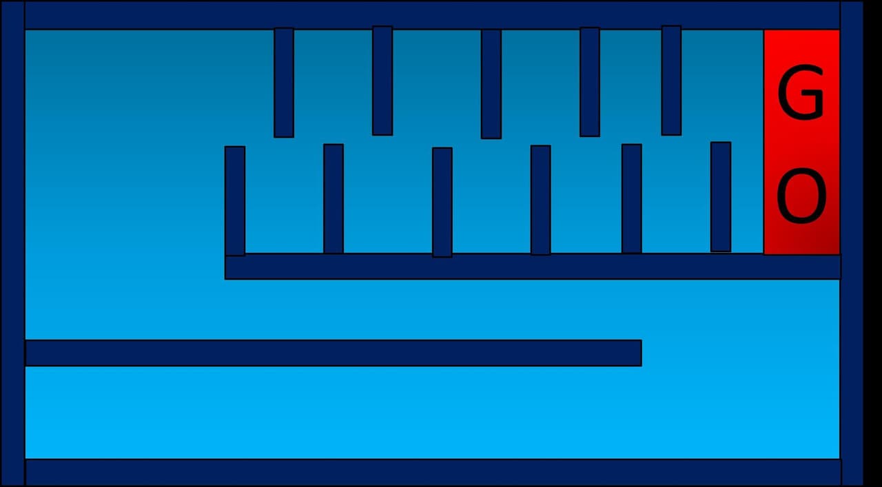 Scary maze (itch) screenshot 3