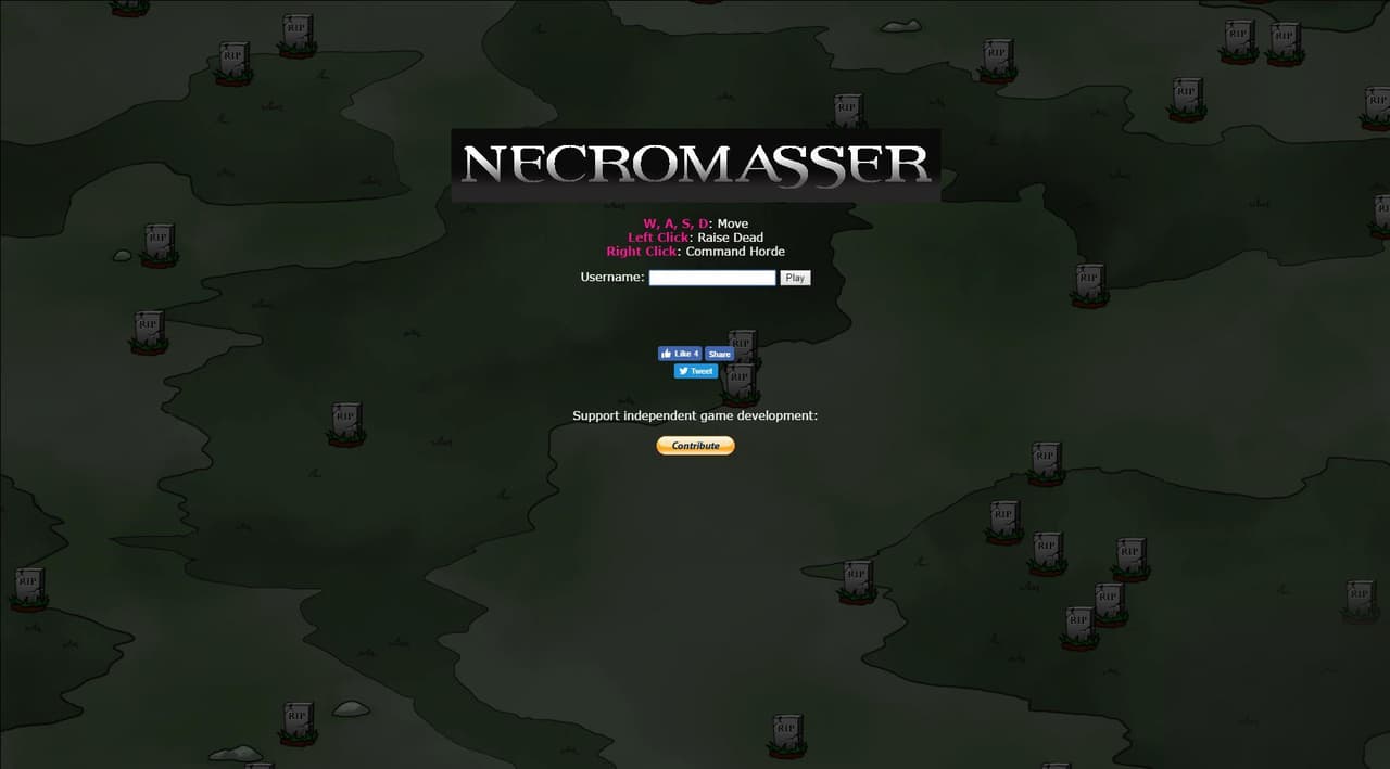 Necromasser