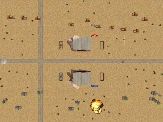 Tank Battle 2D screenshot 3