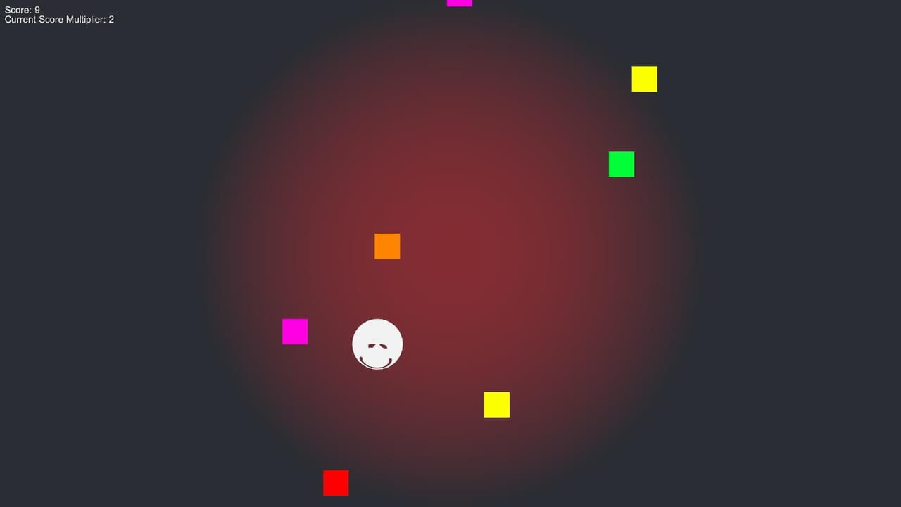 Colour drop (itch)