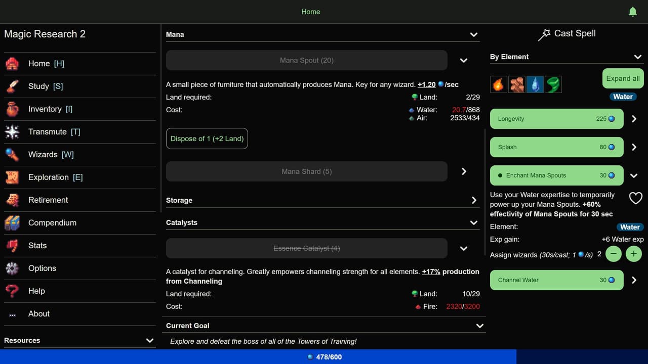 Magic Research 2 screenshot 3