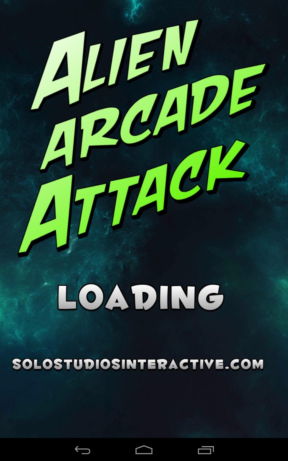 Alien Arcade Attack screenshot 4