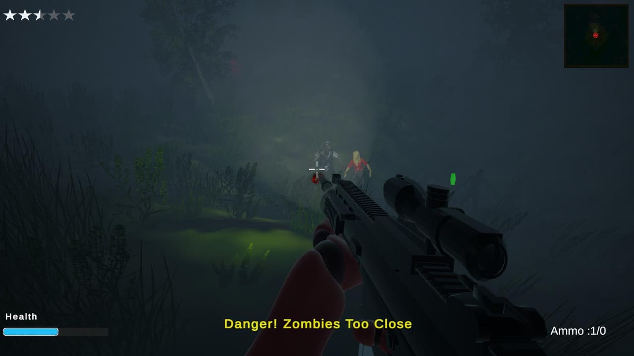 Alone (itch) (AniGamer) screenshot 4
