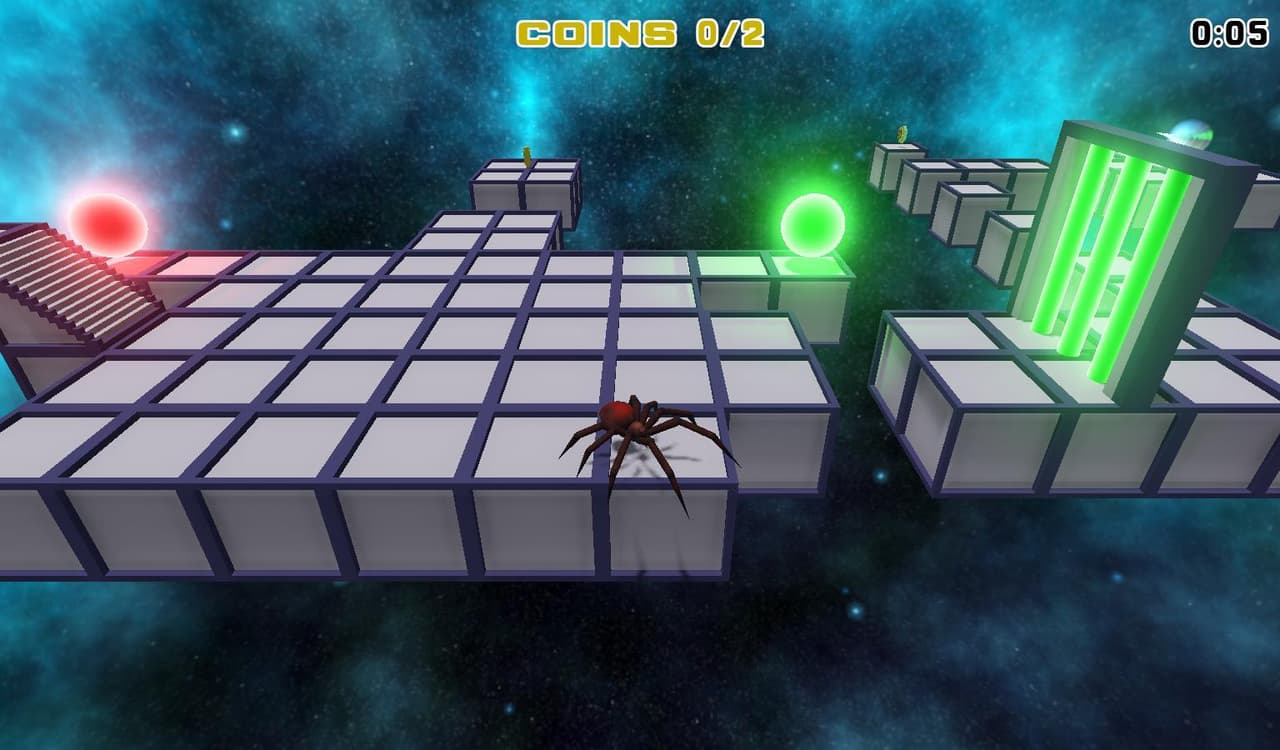 Orb Spider in Outer-Space! screenshot 2