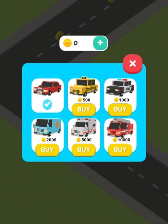 Pixel ZigZag Cars 3D screenshot 5