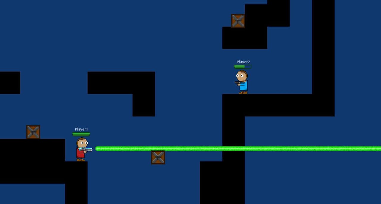 Shooting Showdown (itch) screenshot 2
