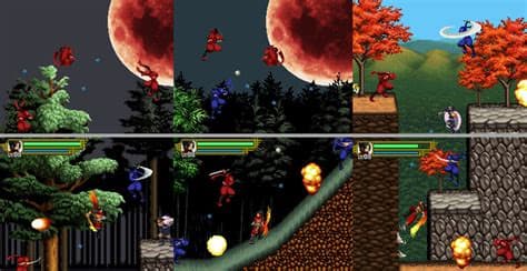 The Legend of Kage 2 screenshot 4