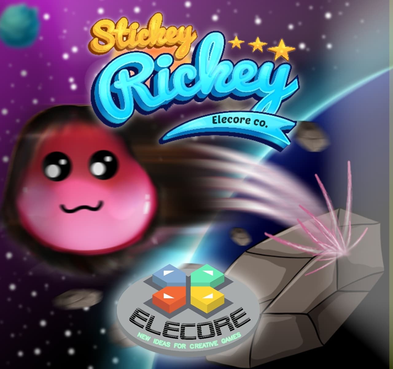 Sticky Ricky screenshot 2