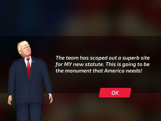 Driving President Trump 3D Sim screenshot 4