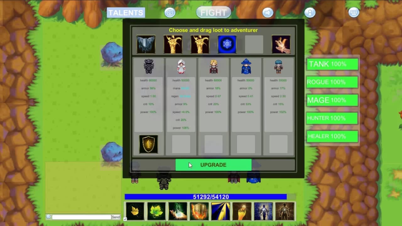 Healer Simulator