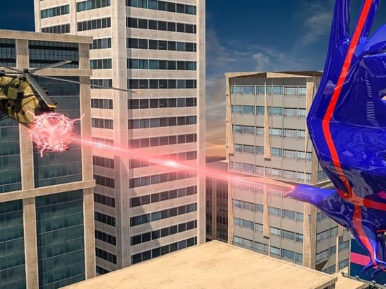 Police Eagle robot battle screenshot 3