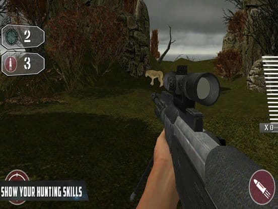 Safari Sniper: Animal Shooting screenshot 2