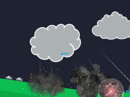 Atomic Fighter Bomber Lite screenshot 2