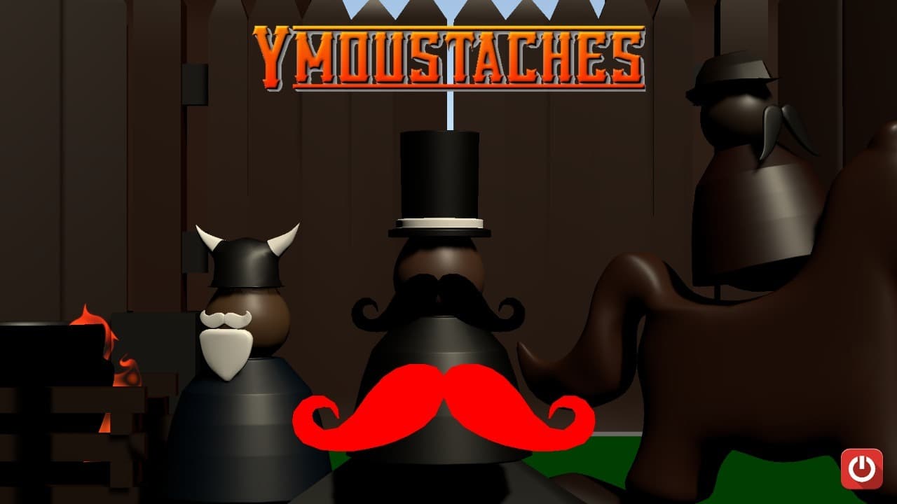 yMoustache