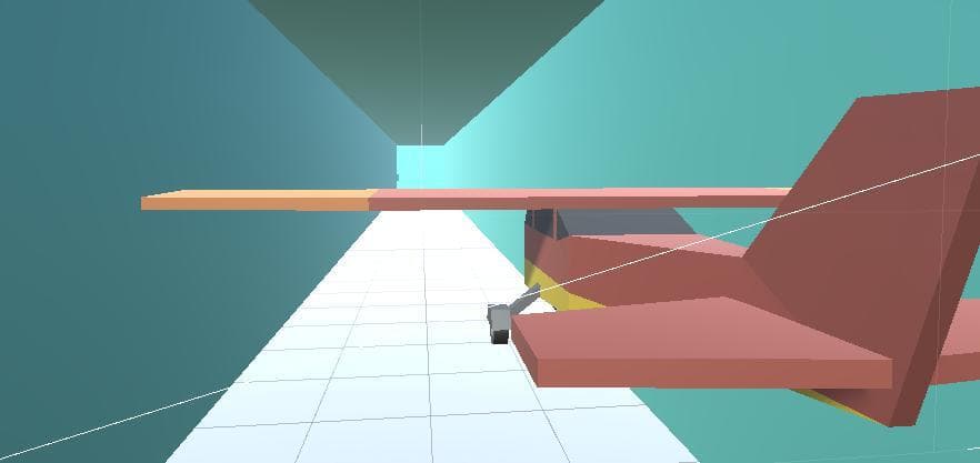 Untitled Plane game