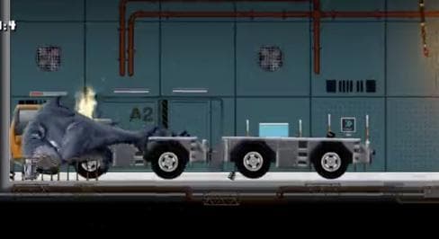 Sharkosaurus Rampage screenshot 2