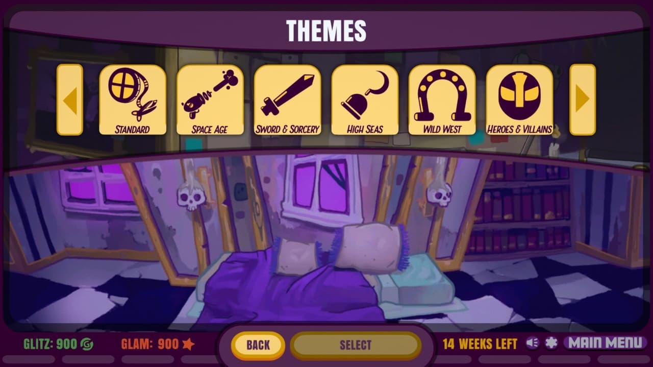 Spooky Starlets screenshot 5