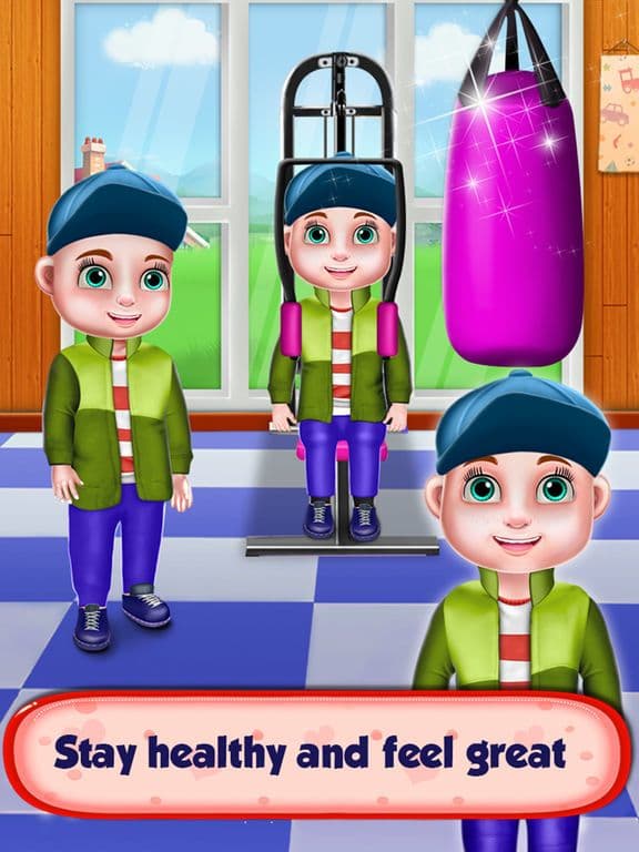 Little Eds Junior Gym Doctor screenshot 4