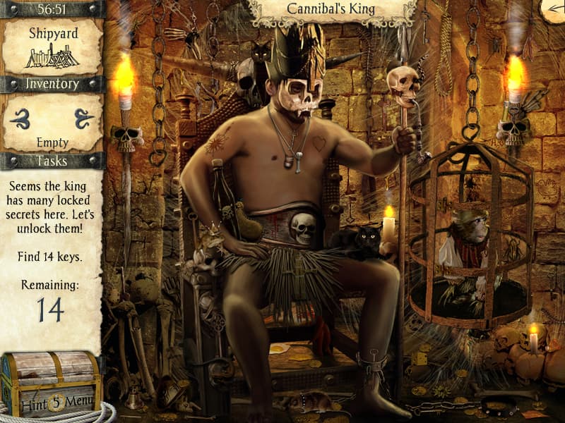 Adventures of Robinson Crusoe screenshot 6