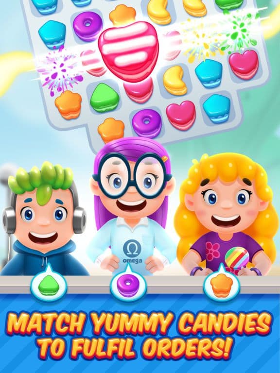 Gummy Land screenshot 2