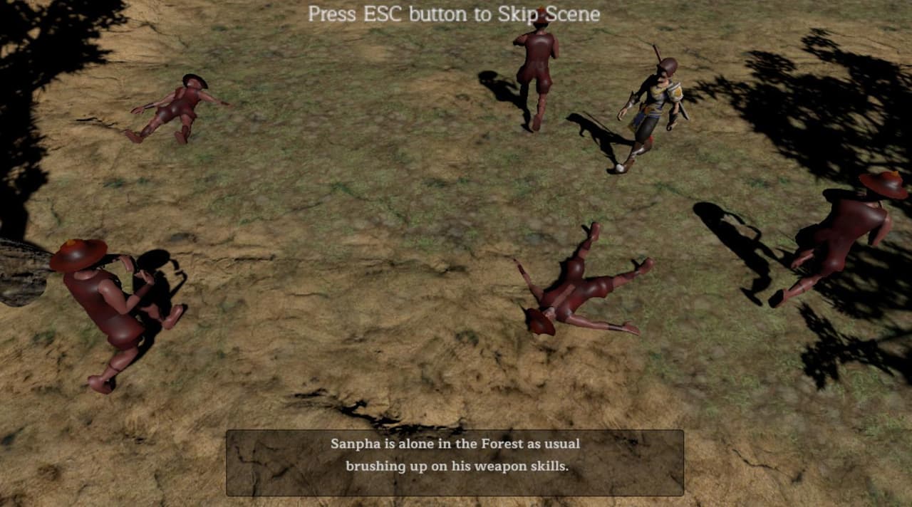 A Song of Odyssey (DAYDEV) screenshot 2