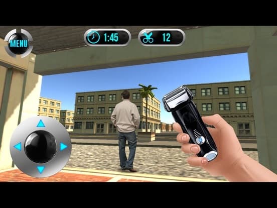 Electric Shaver Frighten Joke screenshot 2