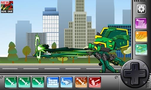 Dino Robot - Ancient Octopus screenshot 4